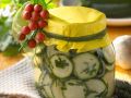 Zucchini in Essig eingelegt Rezept