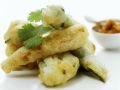 Zucchini in Tempurateig Rezept