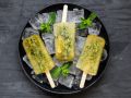 Zucchini-Minz-Eis am Stiel Rezept
