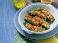 Zucchini mit Couscous-Füllung Rezept