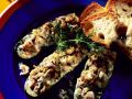 Zucchini mit Krabbenfüllung Rezept