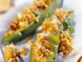 Zucchini mit Linsenfüllung Rezept