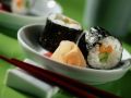 Zucchini-Möhren-Sushi Rezept