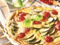 Zucchini-Quiche mit Tomaten Rezept