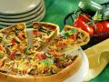 Zucchini-Quiche mit Tomaten Rezept
