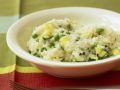 Zucchini-Risotto Rezept
