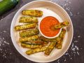 Zucchini-Stangen Rezept