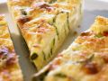 Zucchini-Tarte mit Parmesan Rezept