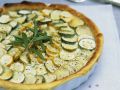 Zucchini-Ziegenkäse-Tarte Rezept