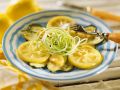 Zucchinigemüse mit Zitronen Rezept