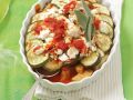 Zucchinigratin mit Tomaten und Käse Rezept