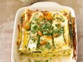 Zucchinilasagne mit Schinken Rezept
