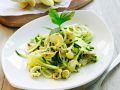 Zucchininudeln mit Pilzen Rezept