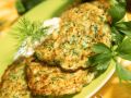 Zucchinipuffer mit Joghurtsauce Rezept