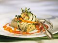 Zucchiniröllchen Vorspeise Rezept