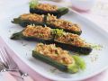 Zucchinischiffchen mit Füllung auf türkische Art Rezept
