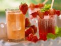 Zwei Frucht-Drinks Rezept