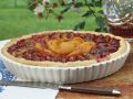 Zwetschgen-Pfirsich-Tarte Rezept