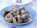 Zwetschgenknödel mit Mohn-Butter-Soße Rezept