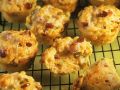 Zwiebel-Speckmuffins Rezept