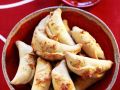 Zwiebel-Teigtaschen Rezept