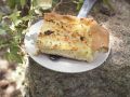 Zwiebelkuchen auf französische Art Rezept