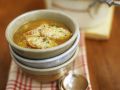 Zwiebelsuppe ohne Wein Rezept