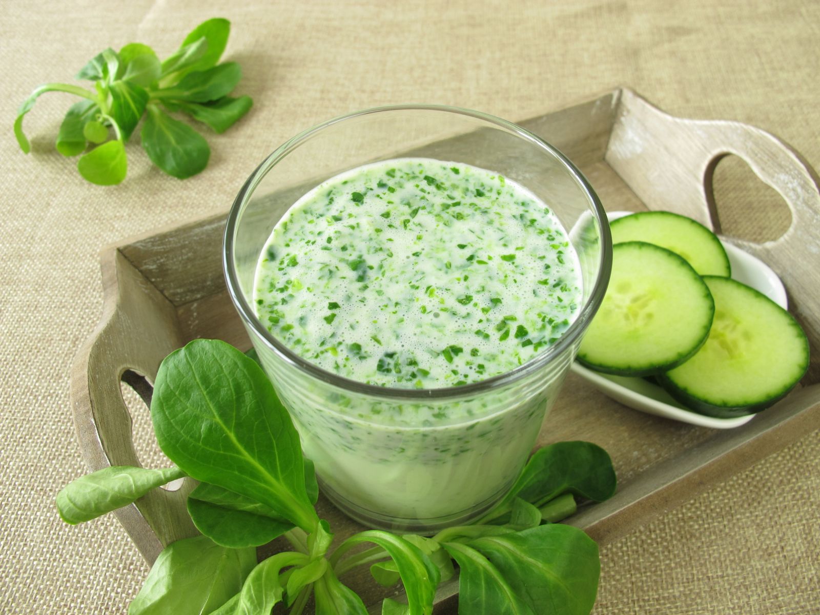 Anti Heisshunger Detox Smoothie Rezept Eat Smarter