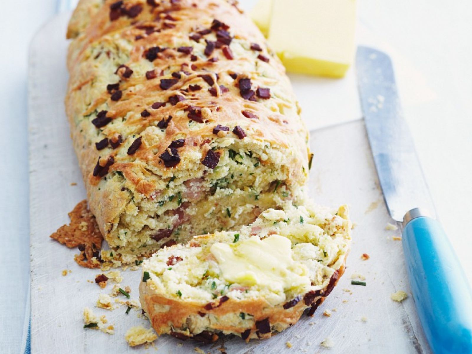 Australisches Buschbrot Mit Speck Damper Rezept Eat Smarter 