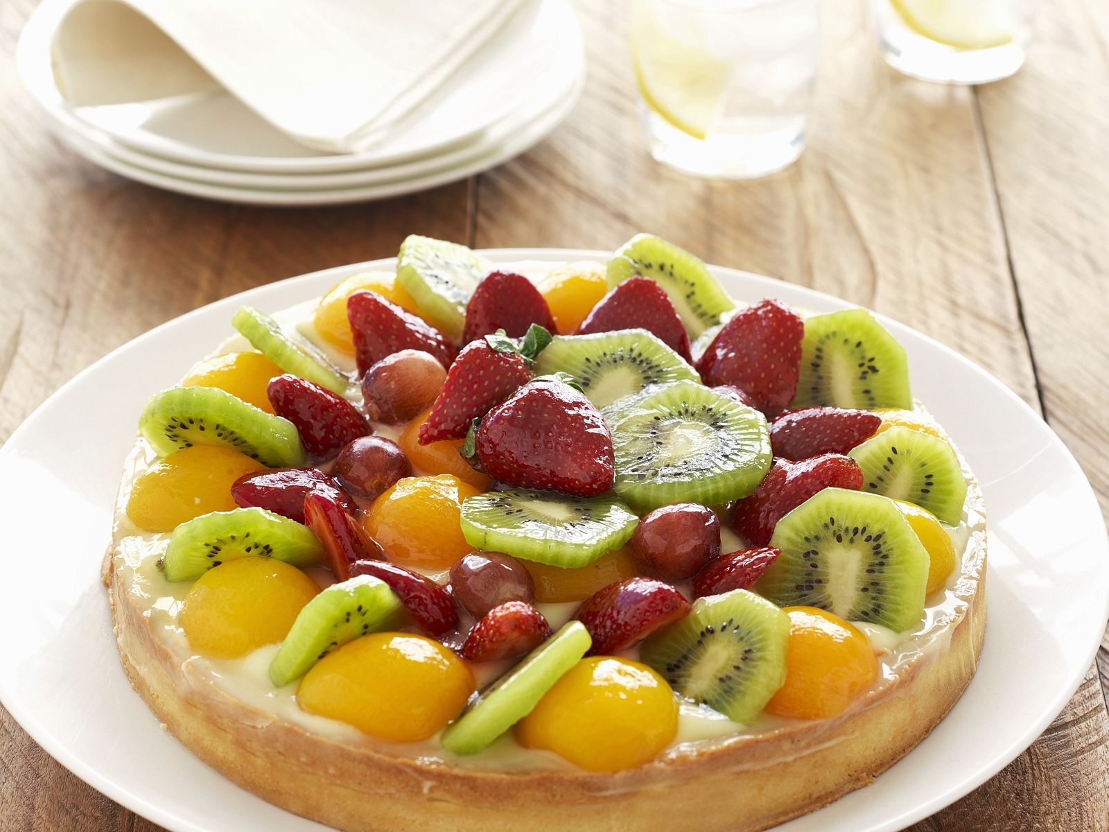 Bunter Obstkuchen Rezept Eat Smarter
