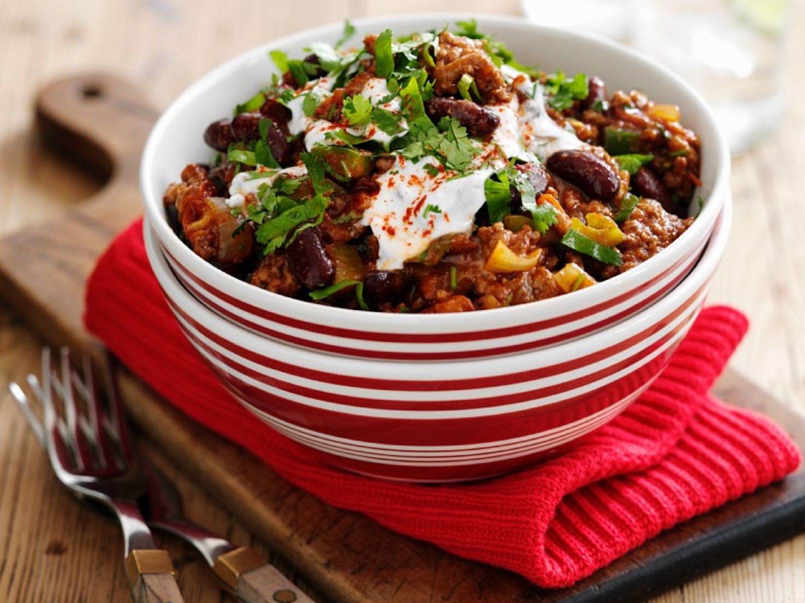 Chili Con Carne Mit Koriandergrun Rezept Eat Smarter