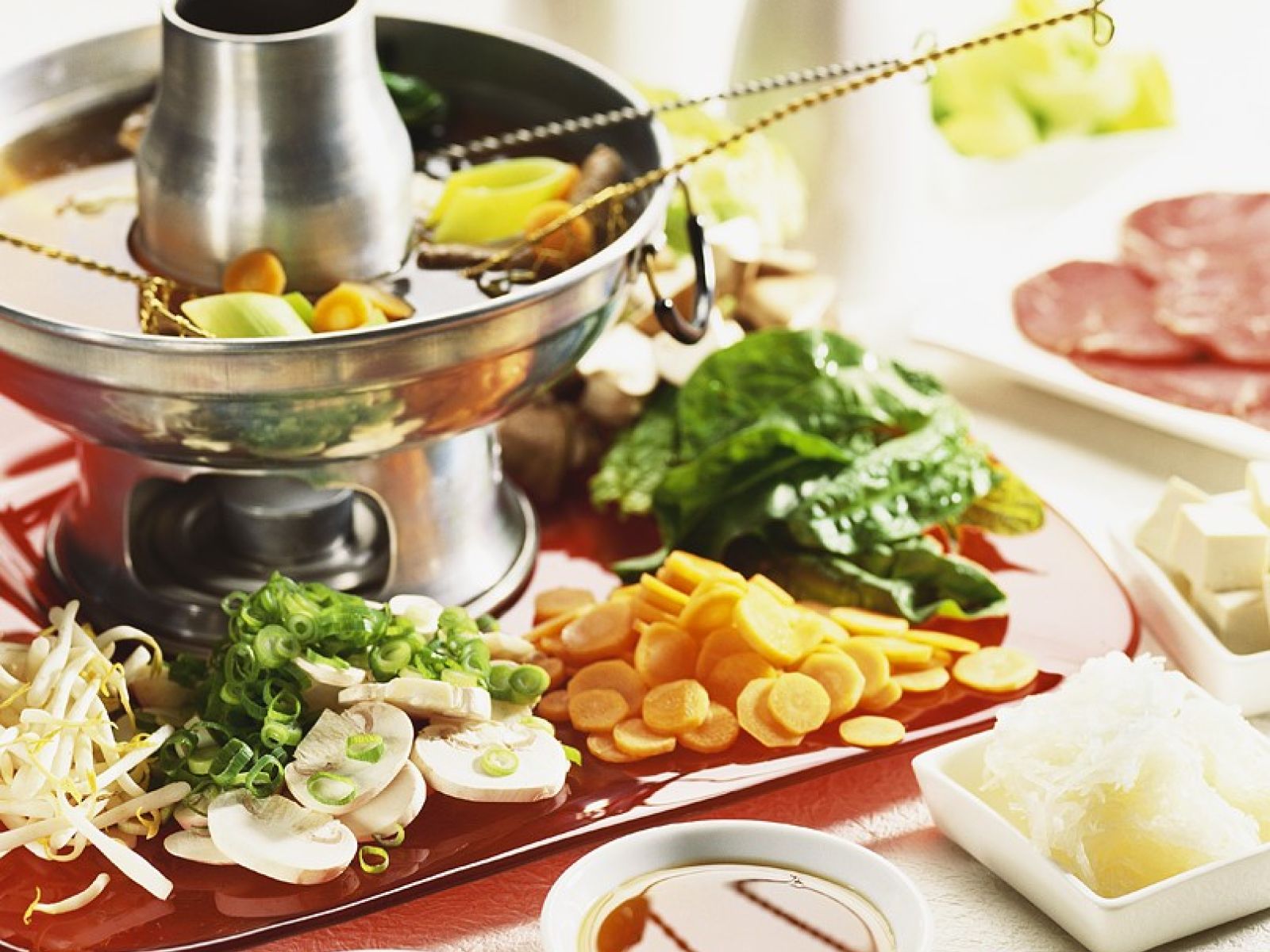 Archaisch Amateur Kammer hot pot brühe Priorität Randstein Vielen Dank