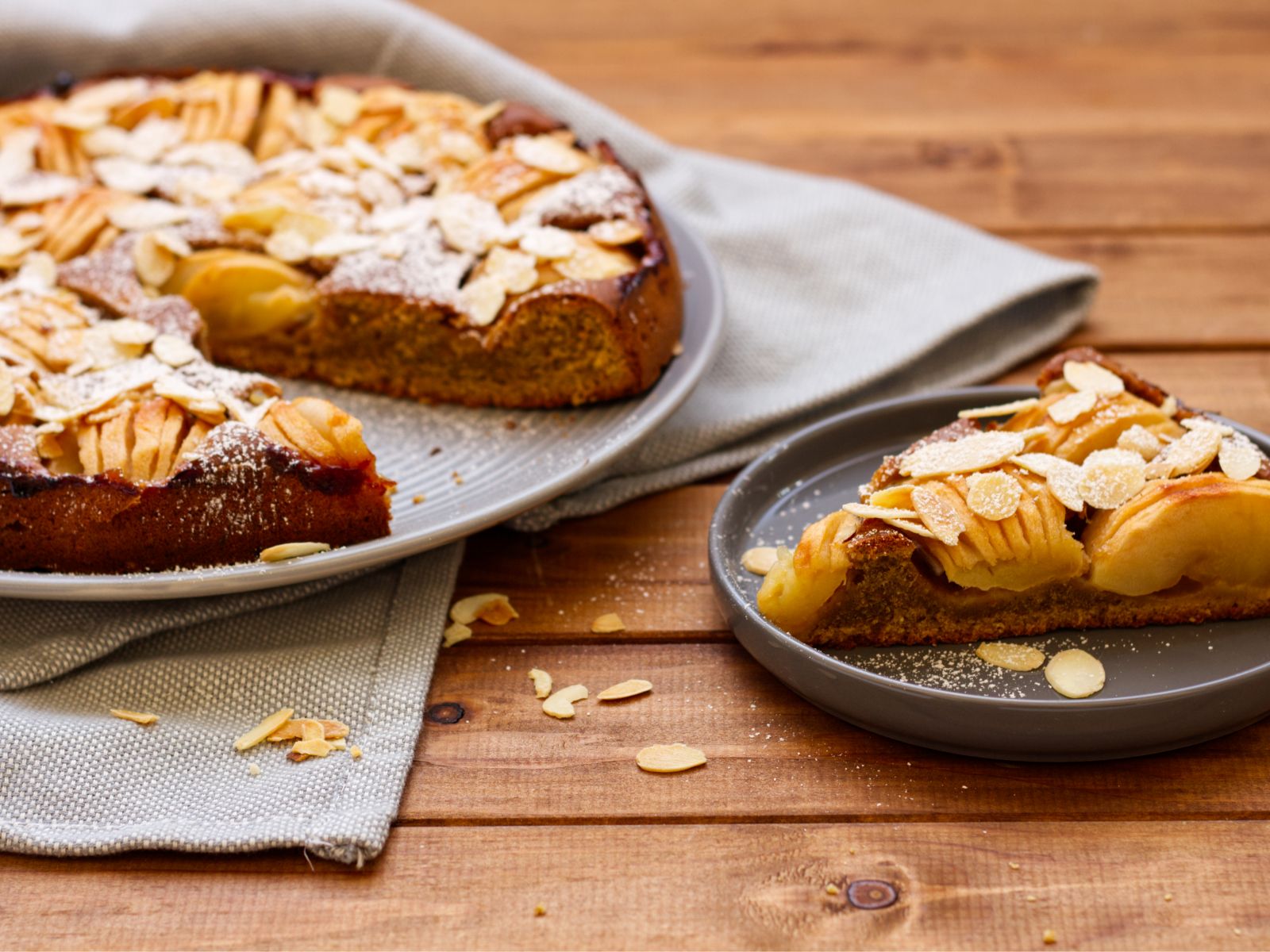 Franzosischer Apfelkuchen Aus Der Bretagne Rezept Eat Smarter
