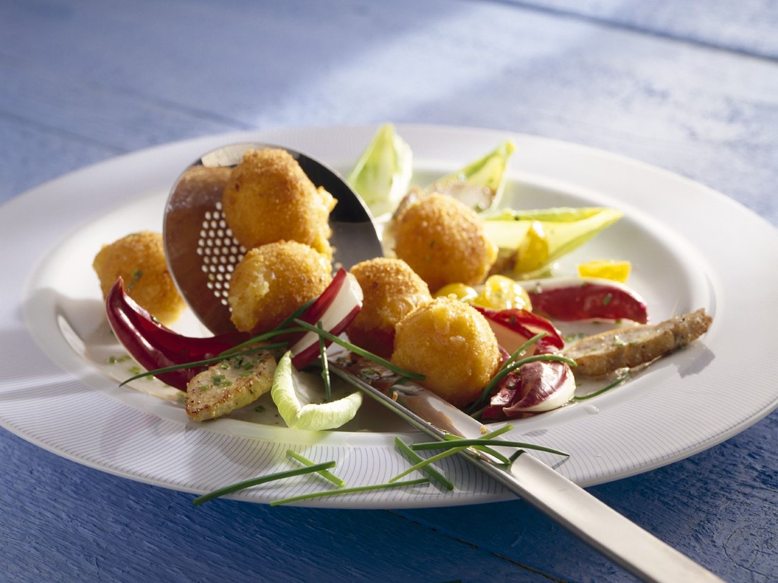 Frittierte Kaseballchen Rezept Eat Smarter