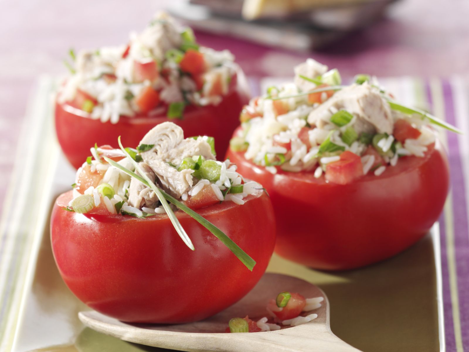 Thunfisch-Tomaten-Diät