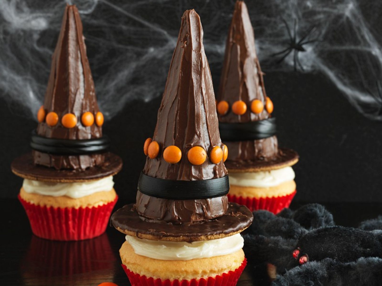 Halloween-Cupcakes Rezept | EAT SMARTER