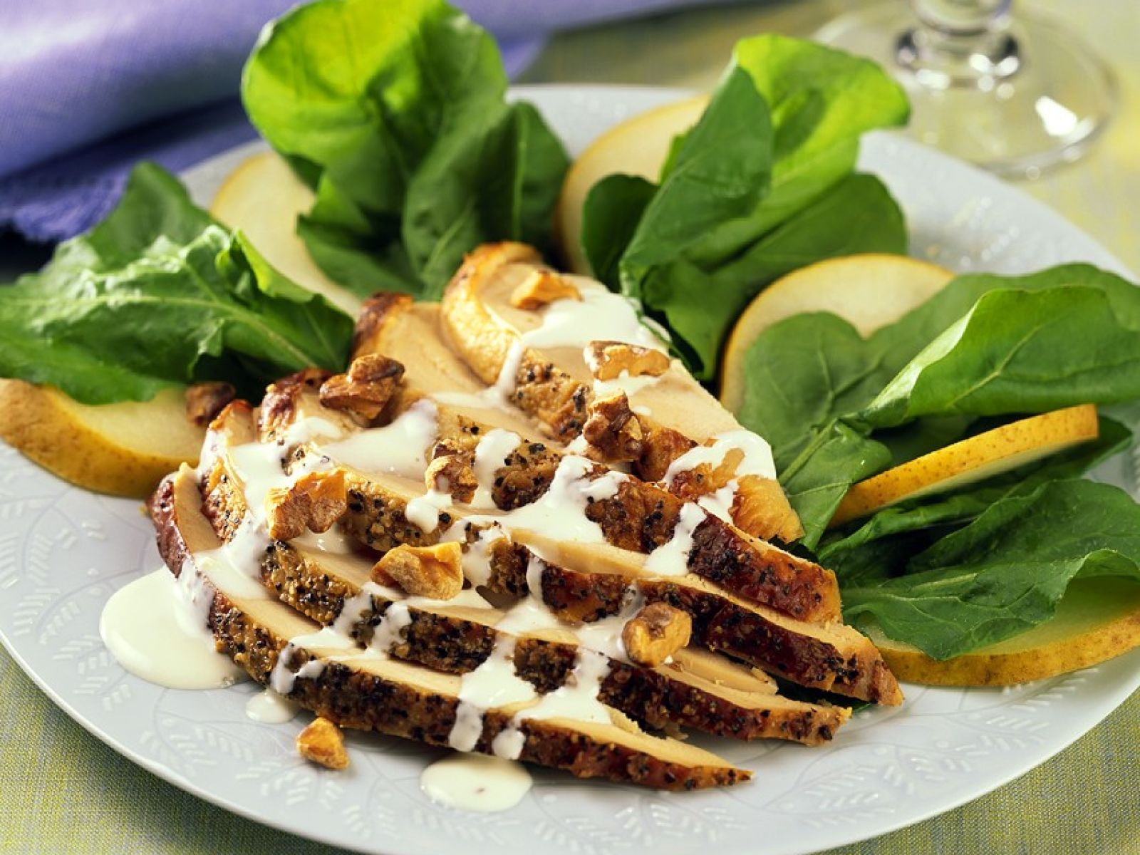 Kalter Schweinebraten Mit Herbstsalat Rezept Eat Smarter 