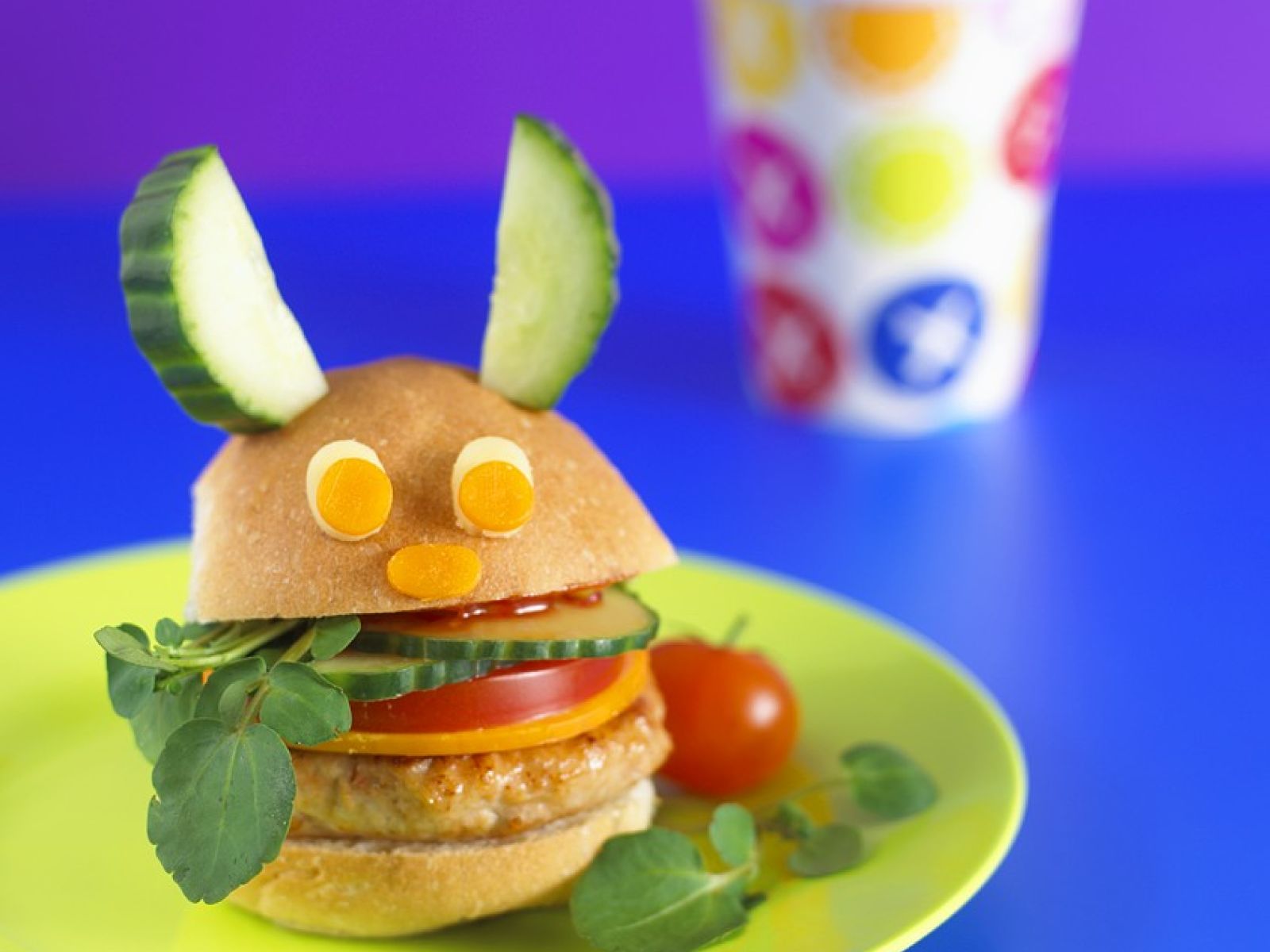 Kinder Hahnchenburger Rezept Eat Smarter 