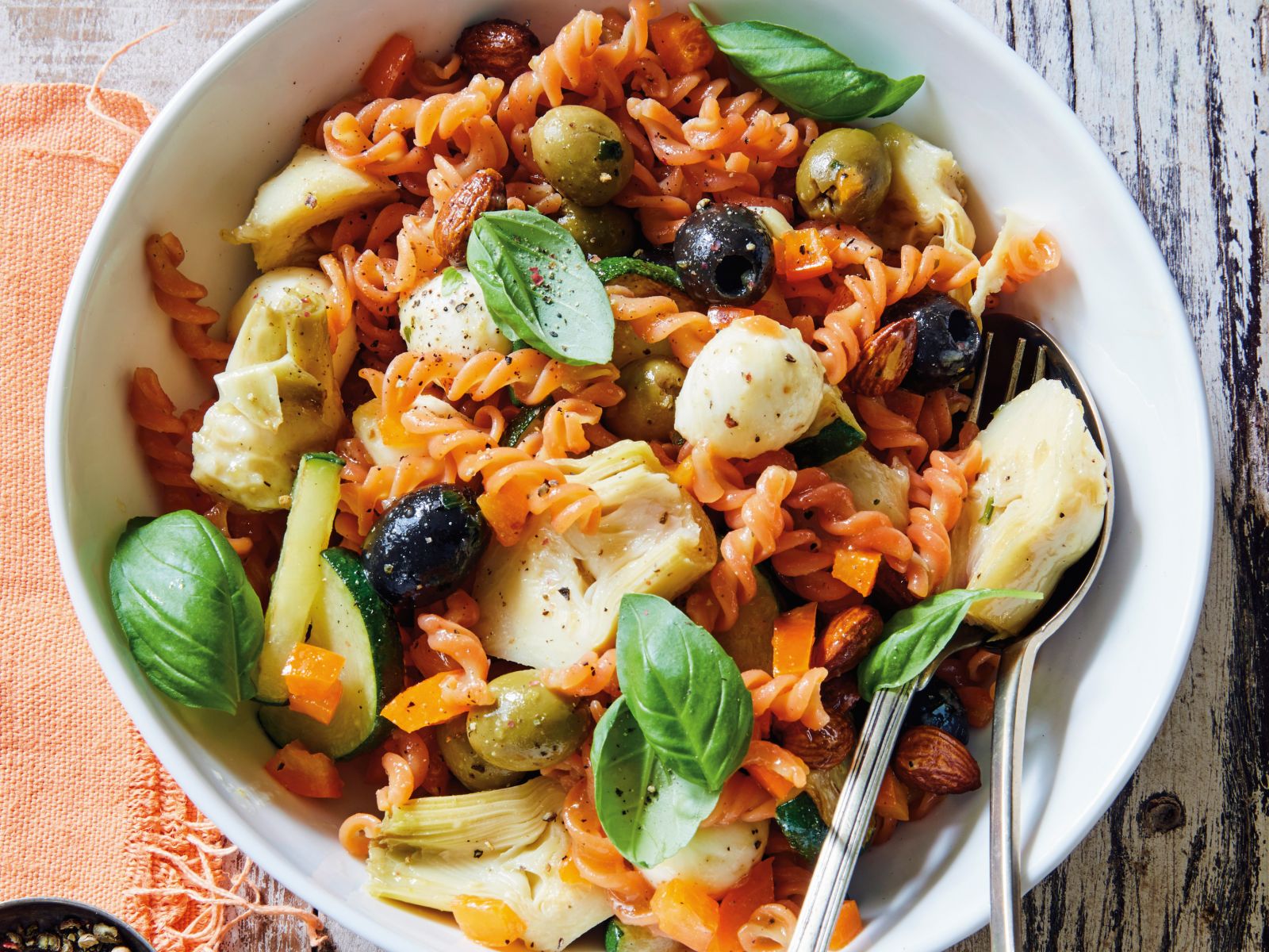 Linsennudeln Mit Artischocken Und Oliven Rezept Eat Smarter