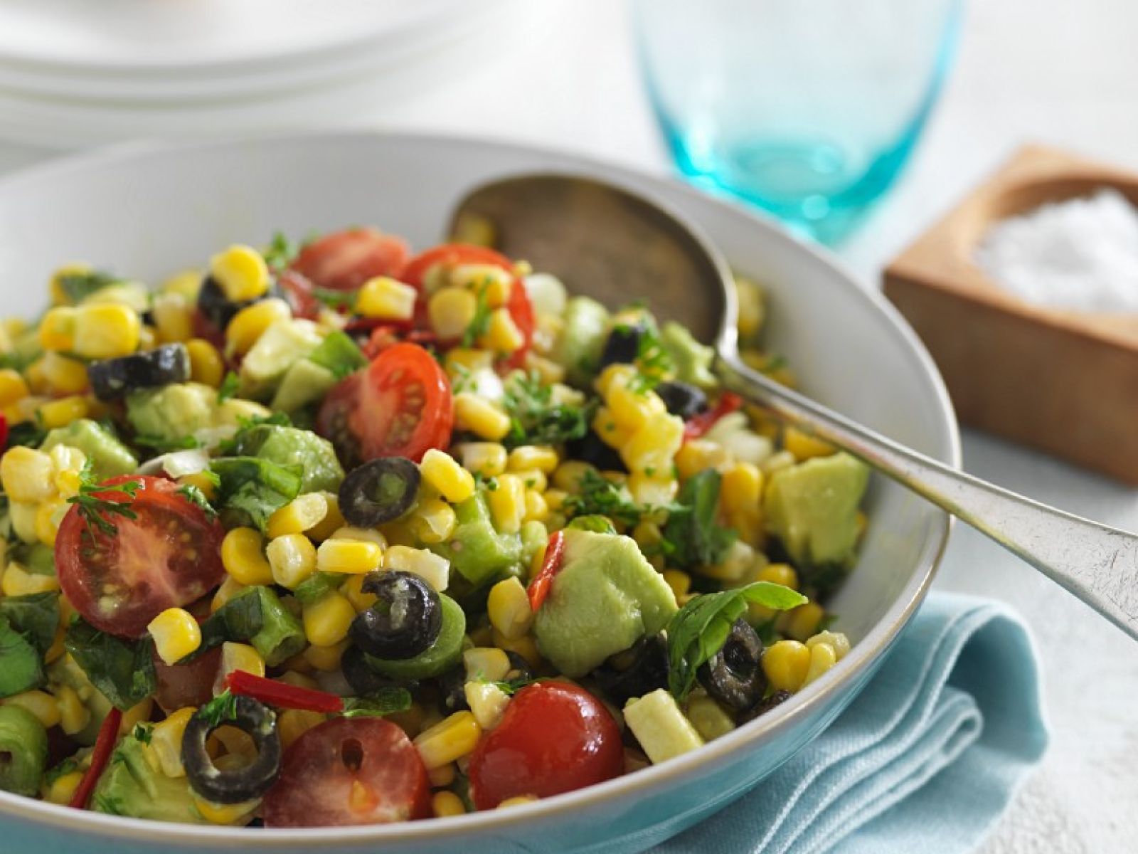 Mais Avocado Salat Rezept Eat Smarter 
