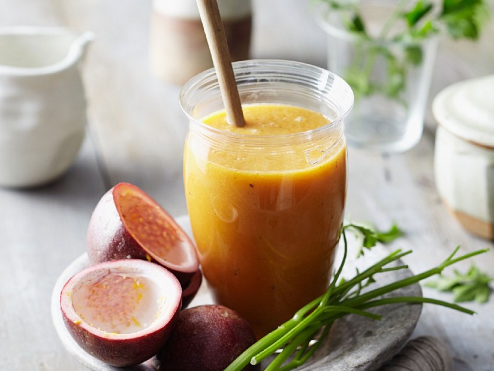 Papaya Smoothie zum Abnehmen in einer Woche