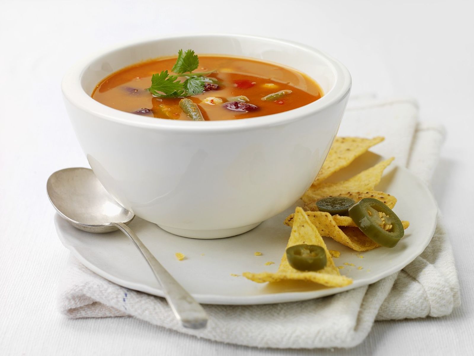 Mexikanische Bohnensuppe Rezept Eat Smarter 