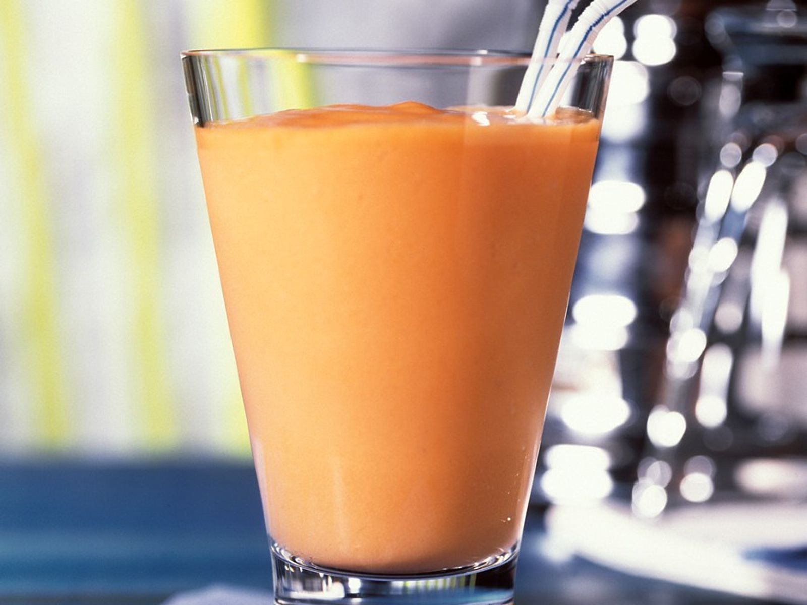 Papaya Smoothie zum Abnehmen in einer Woche