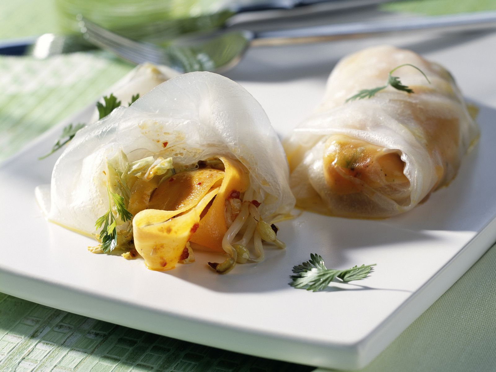 Reisrolle Mit Gemuse Und Ingwer Rezept Eat Smarter 