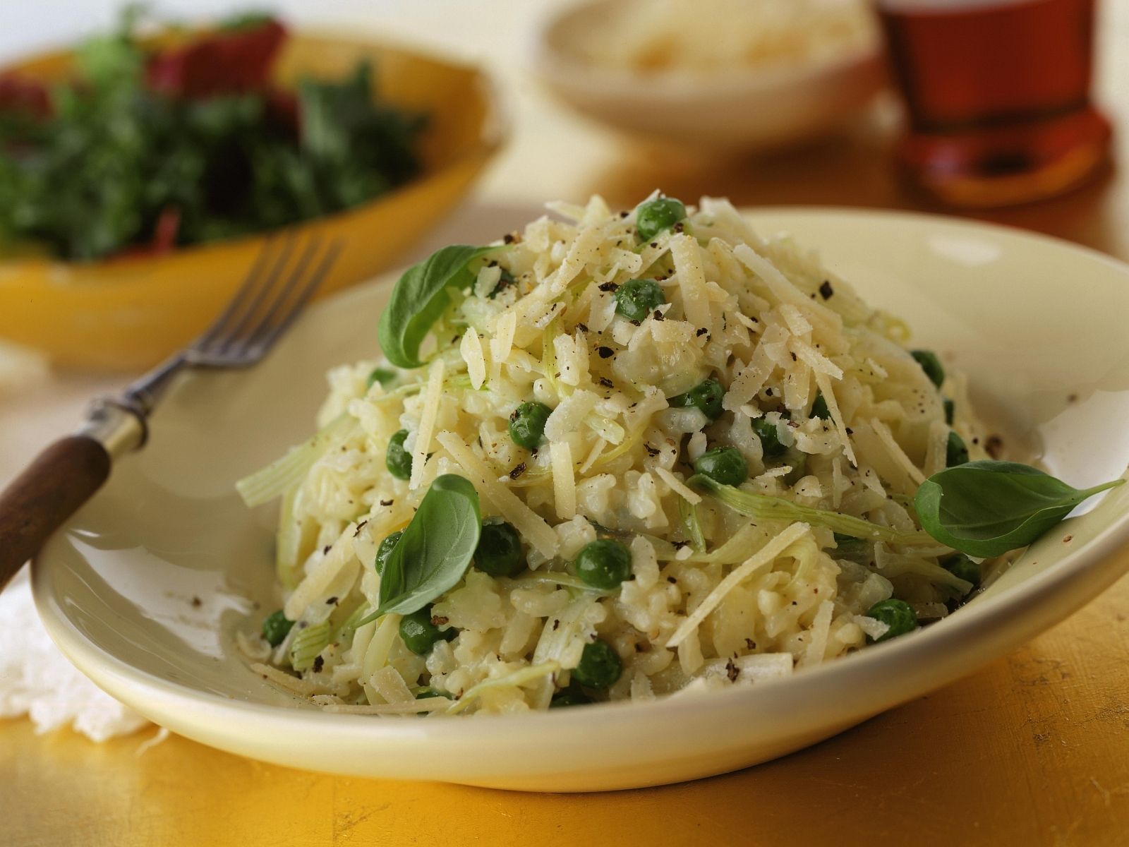 Risi E Bisi Erbsenreis Rezept Eat Smarter