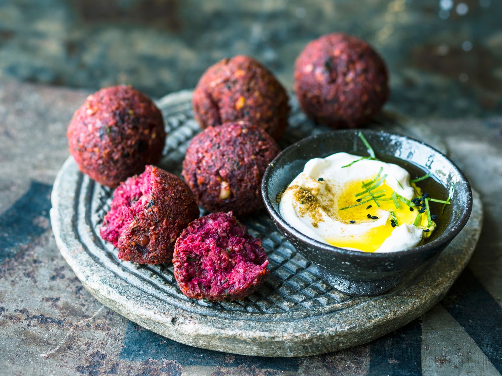 Rote Bete Falafel Rezept Eat Smarter 