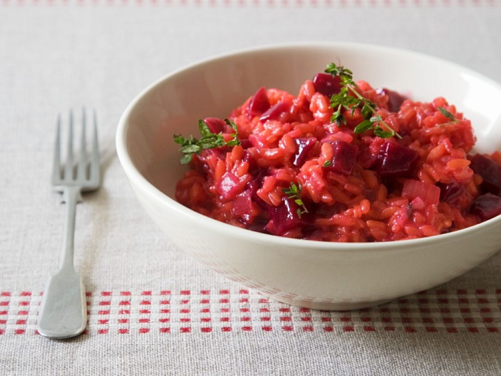 Rote Bete Risotto Rezept Eat Smarter 