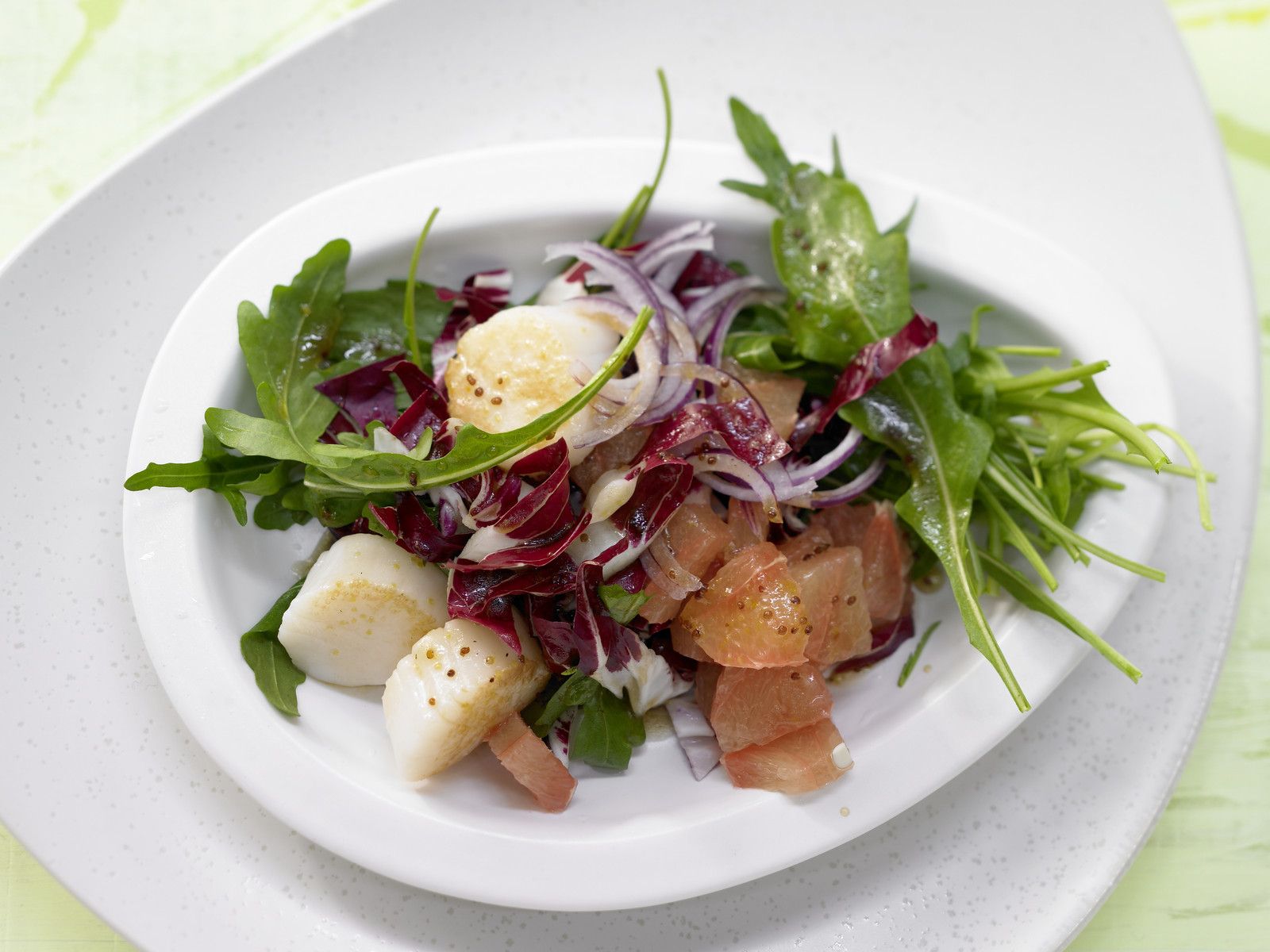 Rucola Radicchio Salat Rezept Eat Smarter 