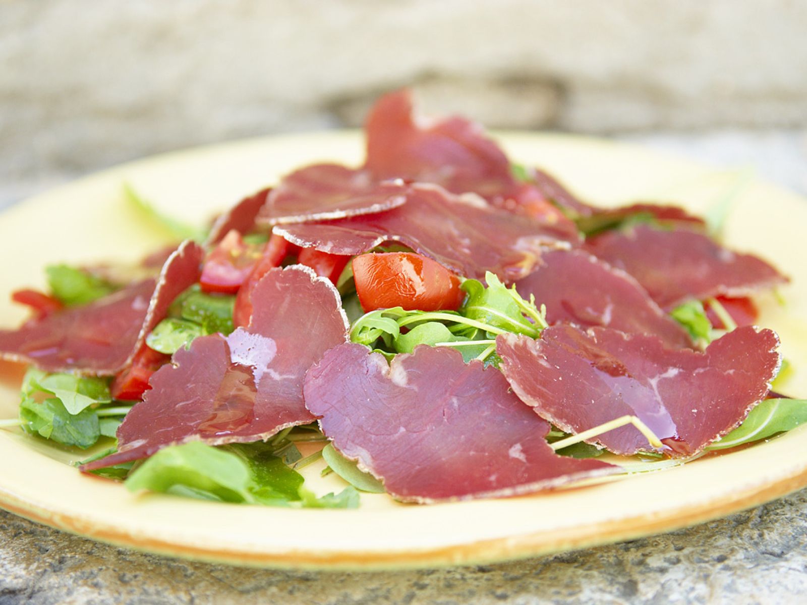 Rucolasalat Mit Bresaola Rezept Eat Smarter 