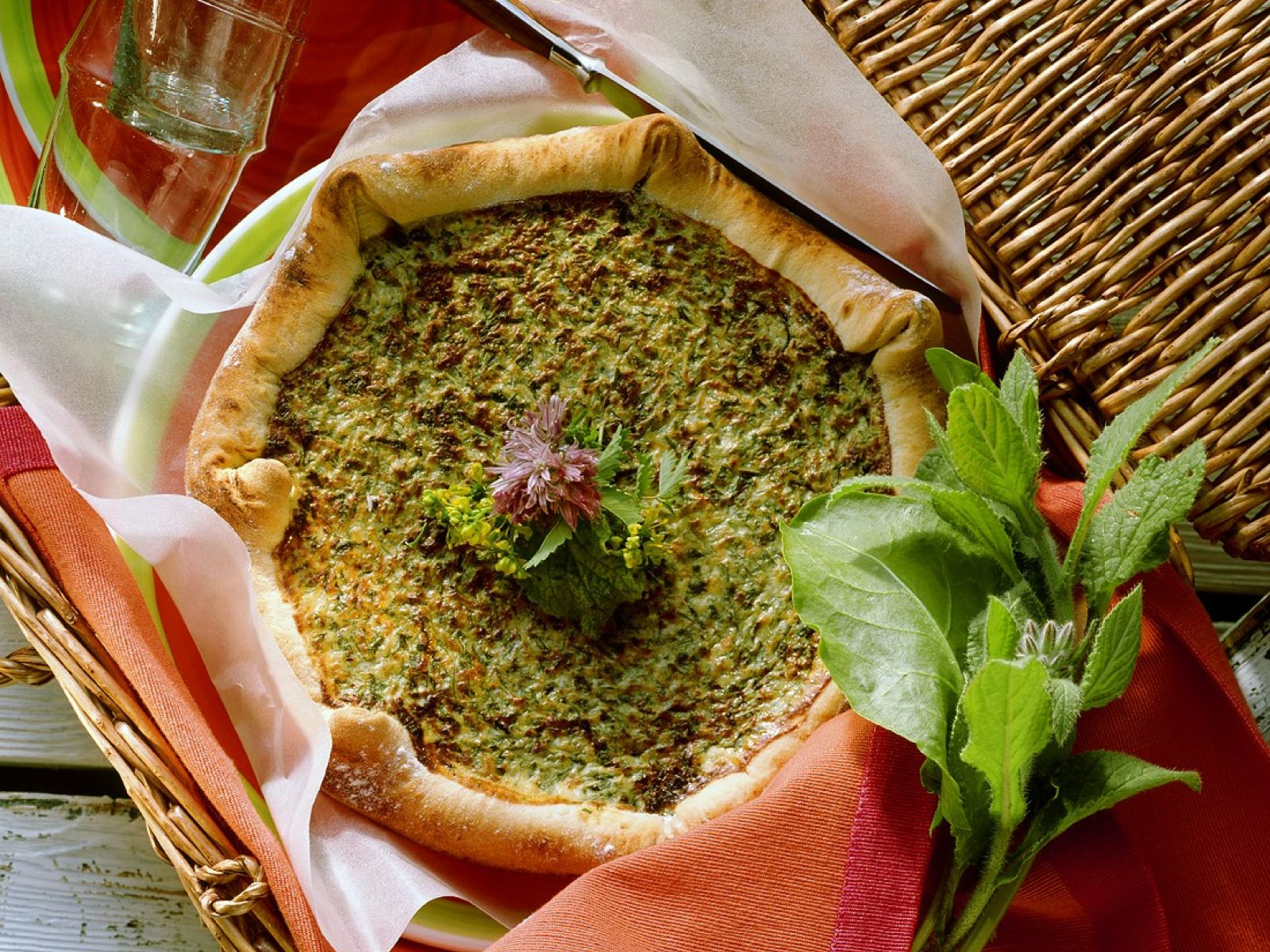 Sauerampfer Quiche Rezept Eat Smarter 